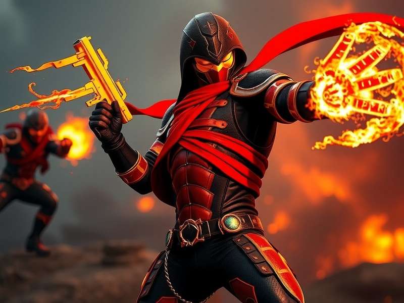 Inferno Heat Dominator Action Scene