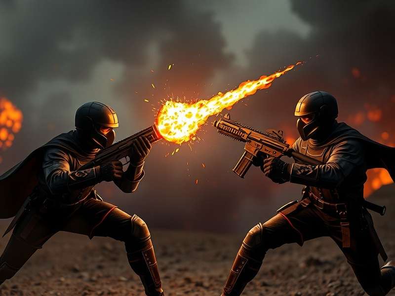 Inferno Heat Dominator Intense Combat